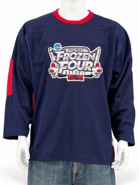 Bauer NCAA 2010 Men’s Frozen Four Detroit Hockey Jersey